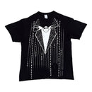 Jack Skellington Costume Tuxedo Tee — Officiel Disney Vintage