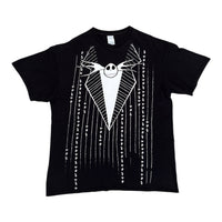 Jack Skellington Costume Tuxedo Tee — Officiel Disney Vintage