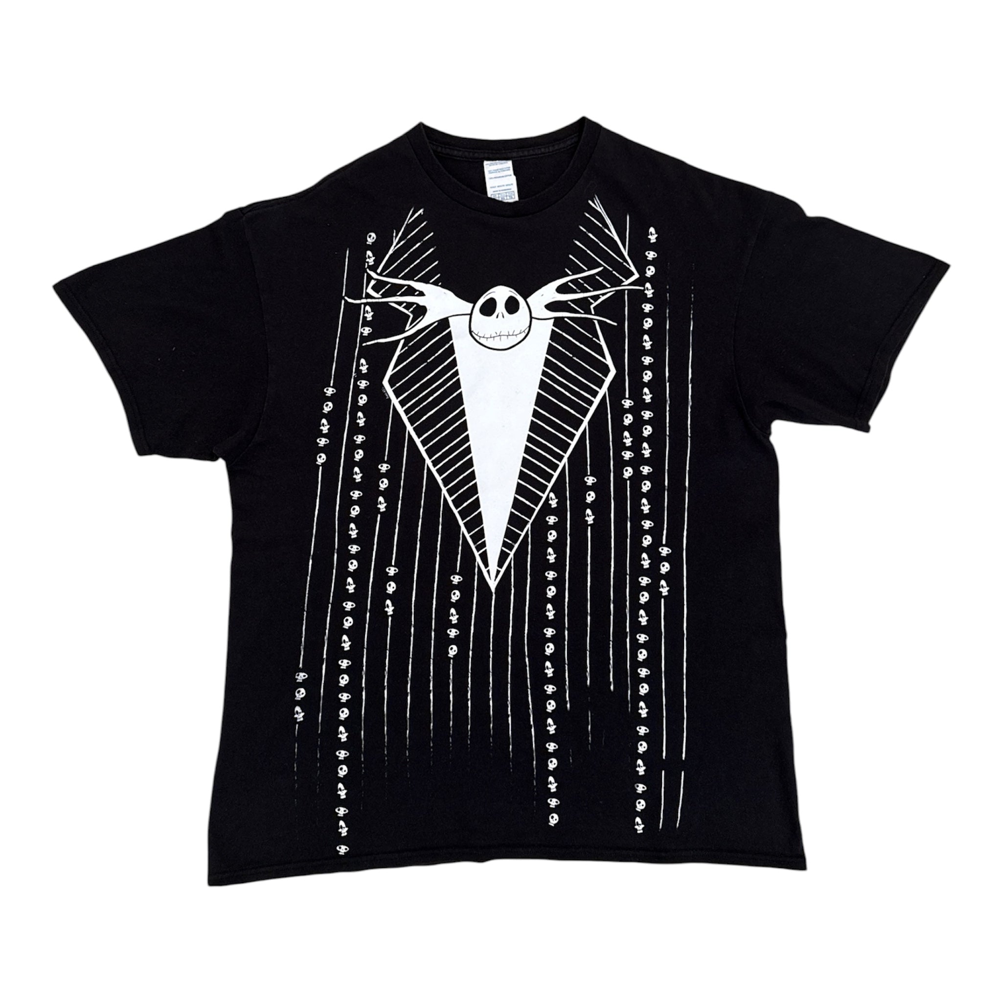 Jack Skellington Costume Tuxedo Tee — Officiel Disney Vintage