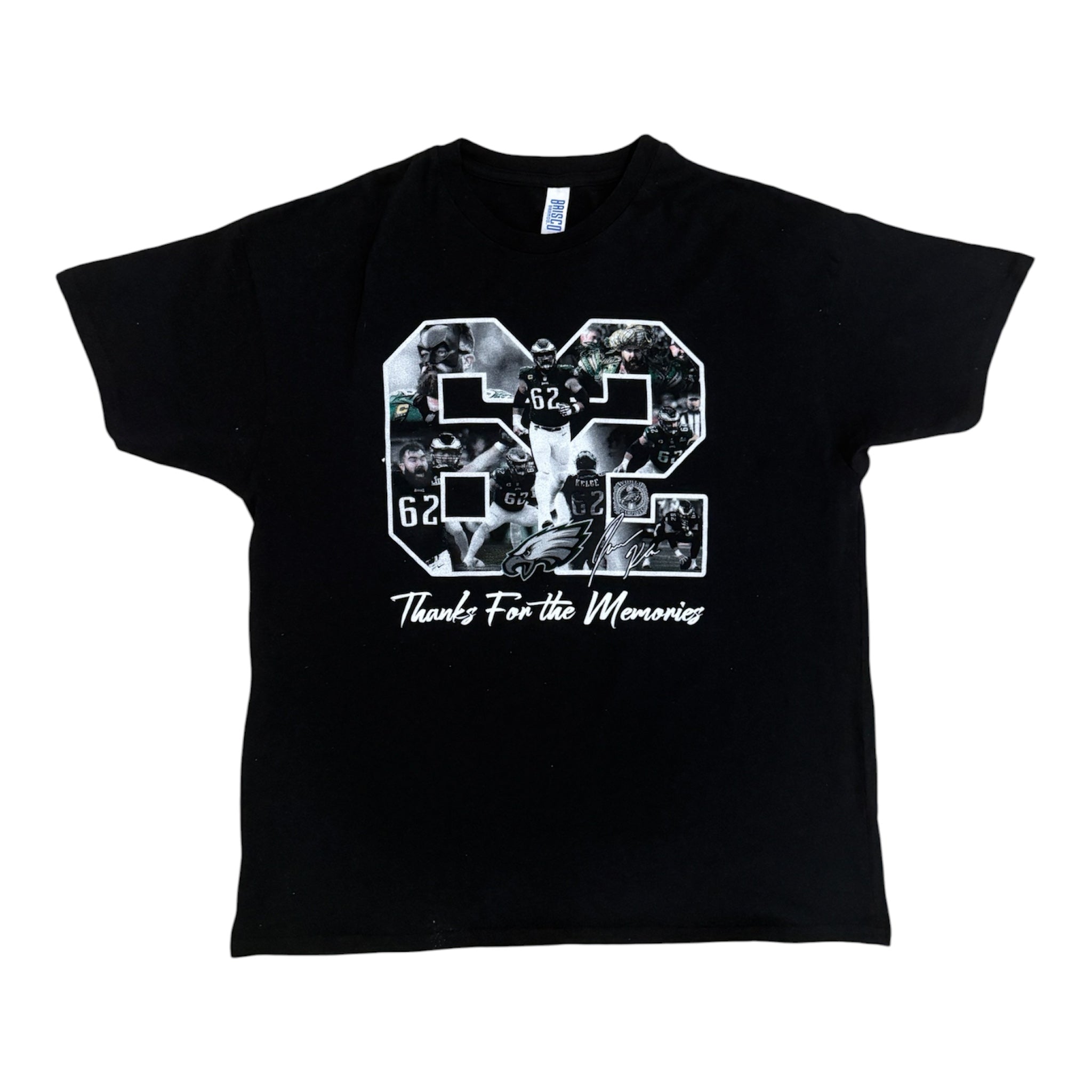 Philadelphia Eagles #62 Thanks For the Memories Tee — NFL
